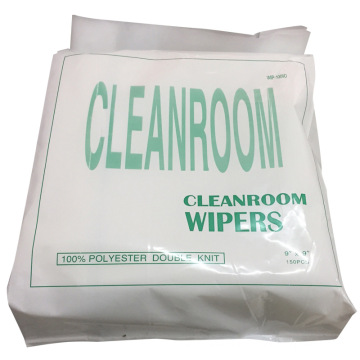 Good Water Absorption ESD Cleanroom Wipes Cleaning Wiper  Cleanroom Wiper